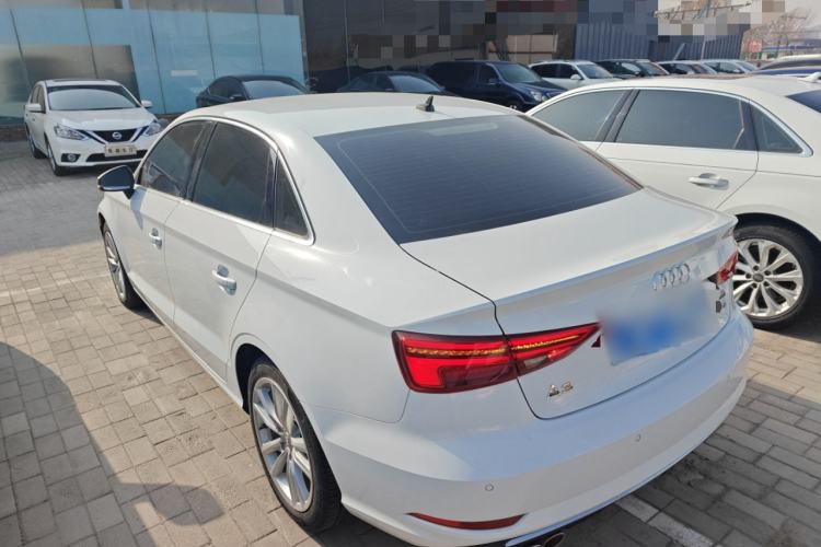 Used Audi A3 2019 Limousine 35 TFSI Ambition China V