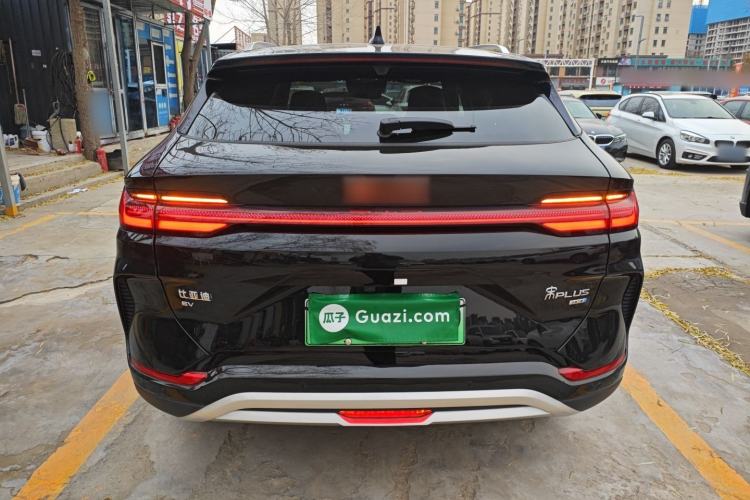 Used BYD Song PLUS New Energy 2025 EV Intelligent Driving Version 520km Premium Model
