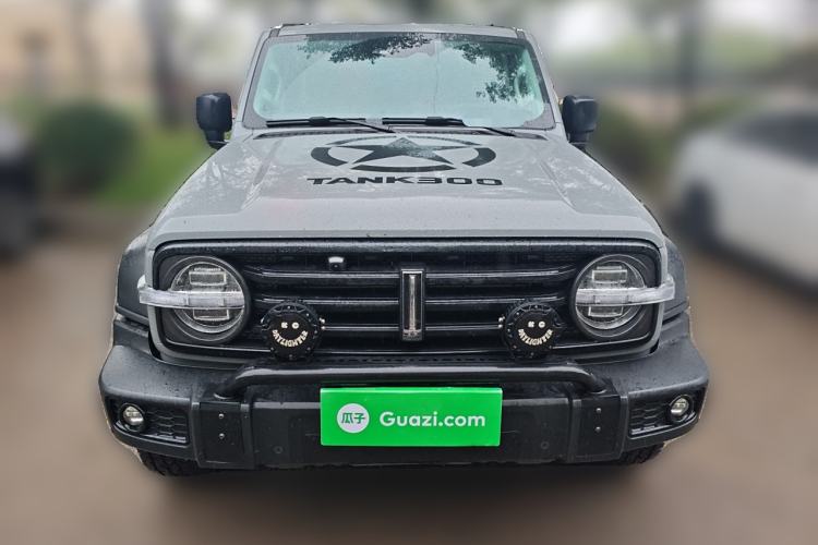 Used Tank 300 2021 Off-Road Edition 2.0T Conqueror