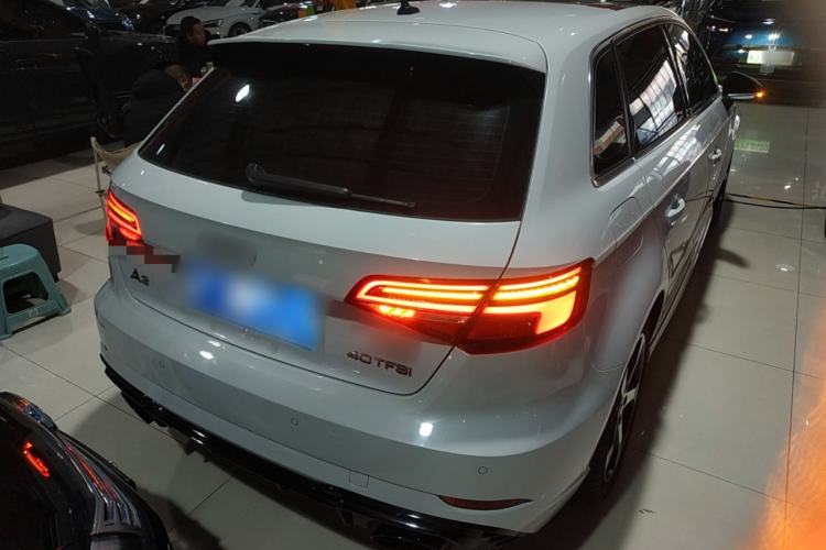 Used Audi A3 2019 Sportback 35 TFSI Fashion Edition China V