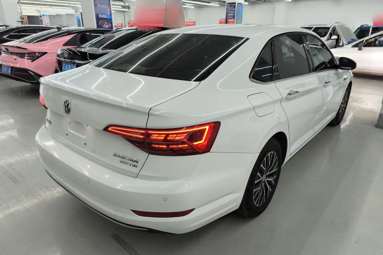 Used Volkswagen Sagitar 2020 280TSI DSG Comfort Version China VI Standard