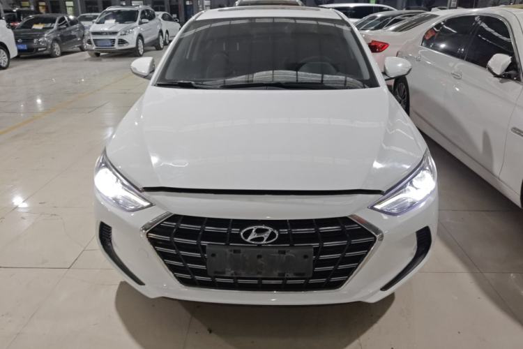 Used Hyundai Elantra 2020 1.5L CVT Smart & Stylish – Elite Version
