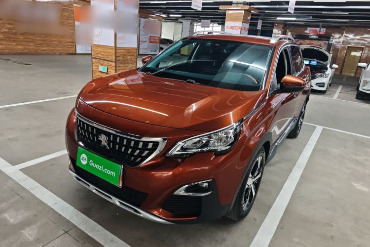 Used Peugeot 4008 2017 350THP Luxury Edition