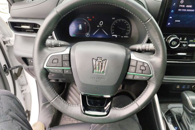 Used Toyota Crown Land Cruiser 2021 2.5L HEV Four-Wheel Drive Premium Edition