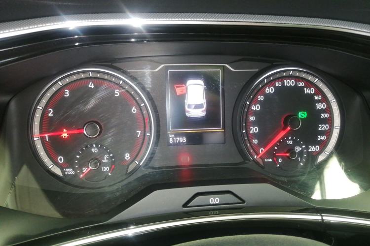 Used Volkswagen Tayron 2019 330TSI Two-Wheel-Drive Luxury Version China V Emission Standard
