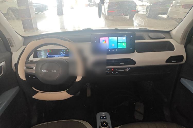 Used Geely Galaxy Panda 2023 Panda Mini 120km Asian Games Edition
