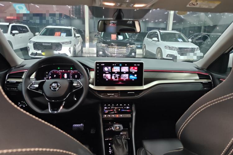 Used Skoda Kodiaq 2022 TSI330 5-Seater Two-Wheel-Drive Luxury Edition
