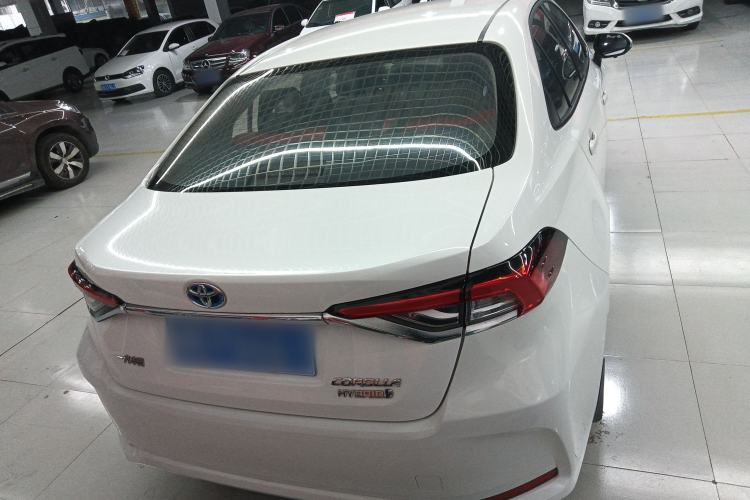 Used Toyota Corolla 2021 Dual-Engine 1.8L E-CVT Pioneer Edition
