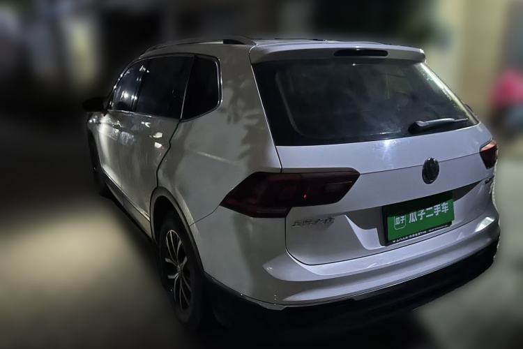 Used Volkswagen Tiguan L 2018 280TSI Automatic Two-Wheel Drive Comfort Edition