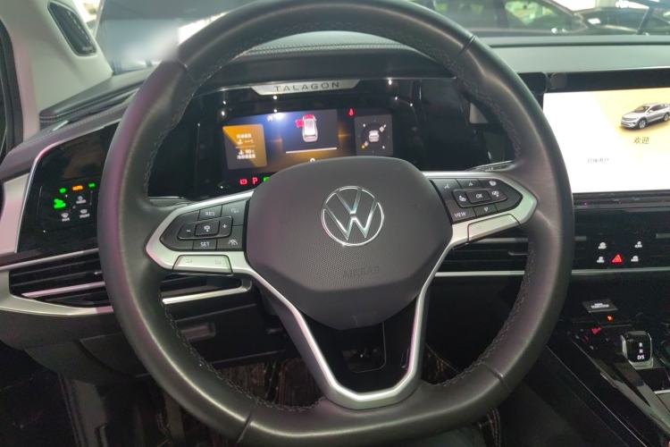 Used Volkswagen Talagon 2023 Facelift 380TSI All-Wheel-Drive Flagship Shengjing Edition 6 Seats
