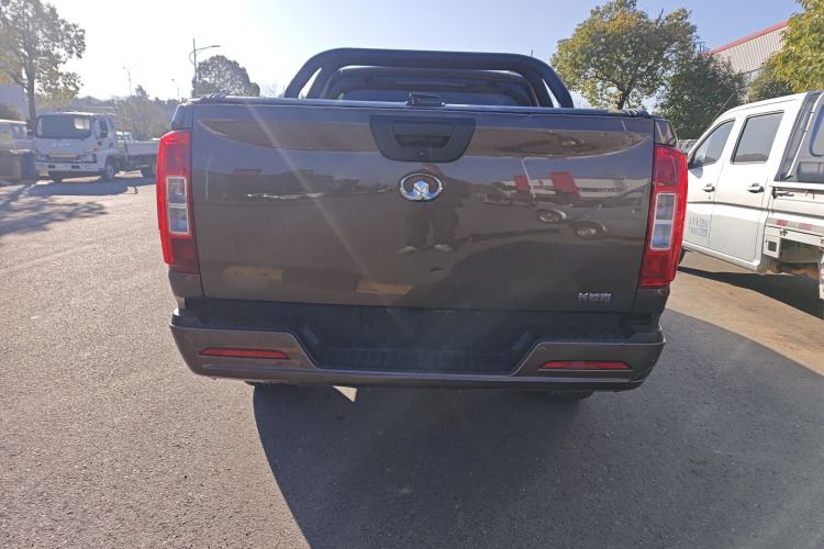 Used Great Wall Poer 2021 2.0T Commercial Version Manual Diesel Two-Wheel Drive Elite Long-Box GW4D20M
