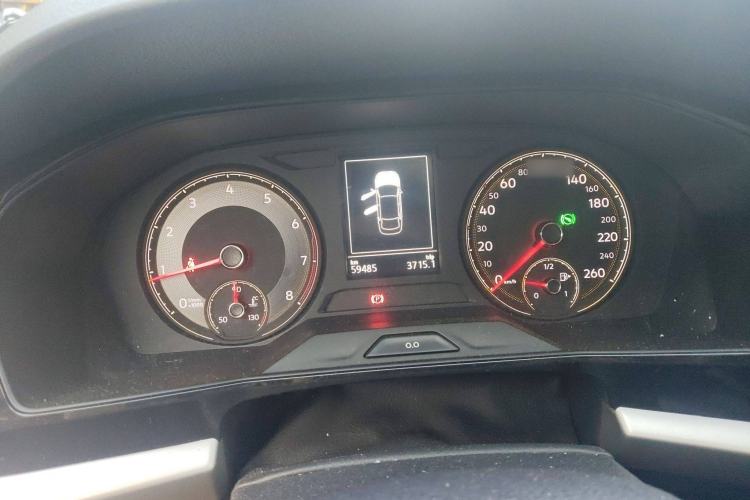 Used Volkswagen Lavida 2019 280TSI DSG Comfort Edition China VI standard
