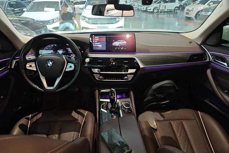 Used BMW 5 Series 2022 Updated 530Li Leading Edition Luxury Package
