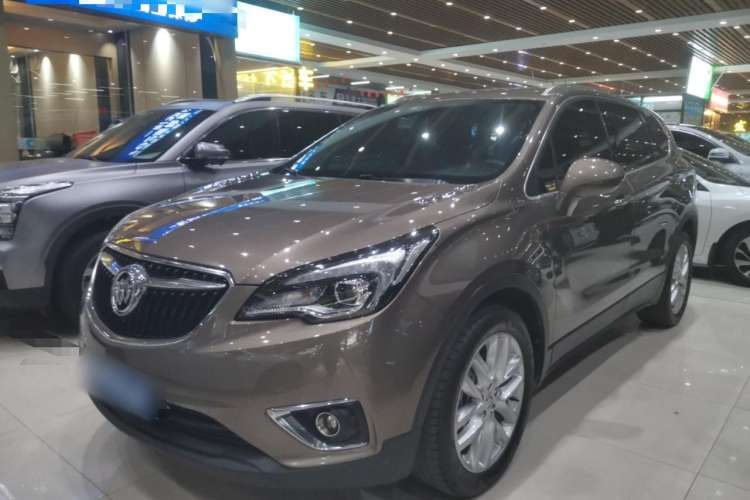 Used Buick Envision 2019 28T Four-Wheel Drive Elite Version China VI Standard
