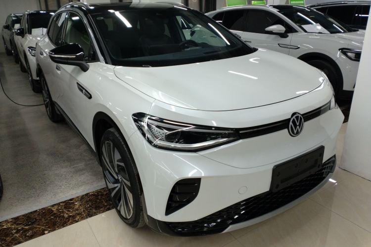 Used Volkswagen ID.4 CROZZ 2021 High-Performance PRIME Four-Wheel Drive Version