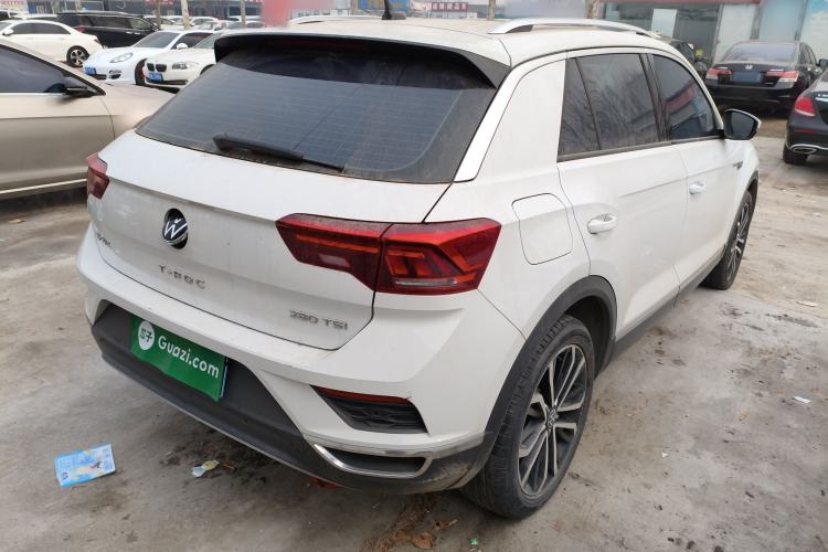 Used Volkswagen T-ROC 2022 280TSI DSG Two-Wheel Drive Comfort PLUS