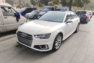 Used Audi A4L 2019 40 TFSI Fashion Version China V