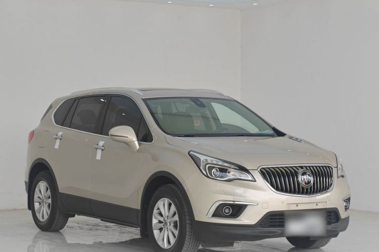 Used Buick Envision 2017 28T Four-Wheel Drive Luxury Model
