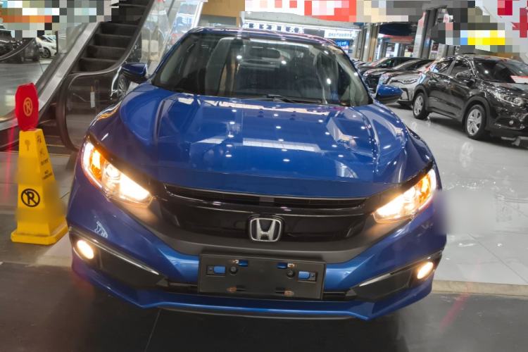 Used Honda Civic 2019 220TURBO CVT Dynamic Edition China VI