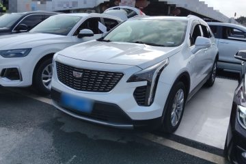 Used Cadillac XT4 2020 Revised Version 28T Two-Wheel Drive Leading Edition