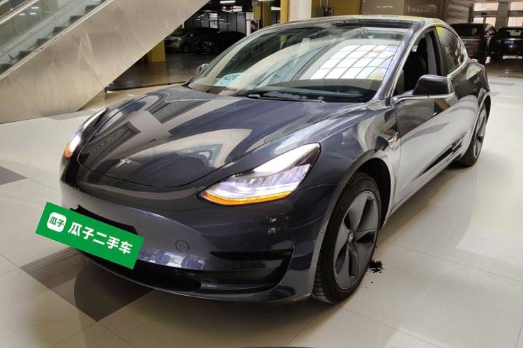 Used Tesla Model 3 2019 Standard Range Rear-Drive Upgraded Version
