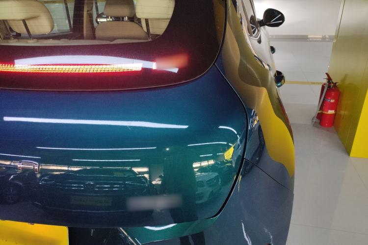 Used ORA Good Cat 2022 Morandi Edition 400km Standard Range Luxury Version Lithium Iron Phosphate