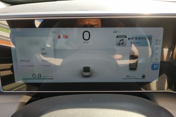 Used Geely Auto icon 2023 1.5TD Chocolate Smoothie Edition