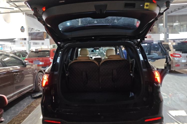 Used Geely Auto Haoyue L 2023 2.0T DCT Flagship Version
