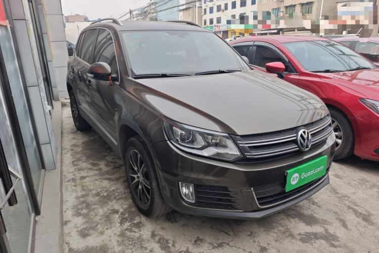Used Volkswagen Tiguan 2015 1.8TSI Automatic Two-Wheel Drive Luxury Model

