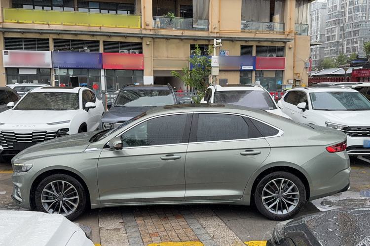 Used Geely Auto Preface 2023 1.5TD Fuyao Version
