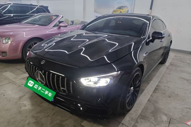 Used Mercedes-Benz AMG GT 2020 AMG GT 50 Four-Door Coupe
