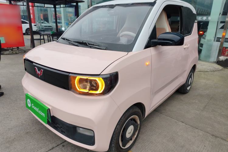 Used Wuling Hongguang MINIEV 2022 Macaron Premium Model – Lithium Ternary Battery
