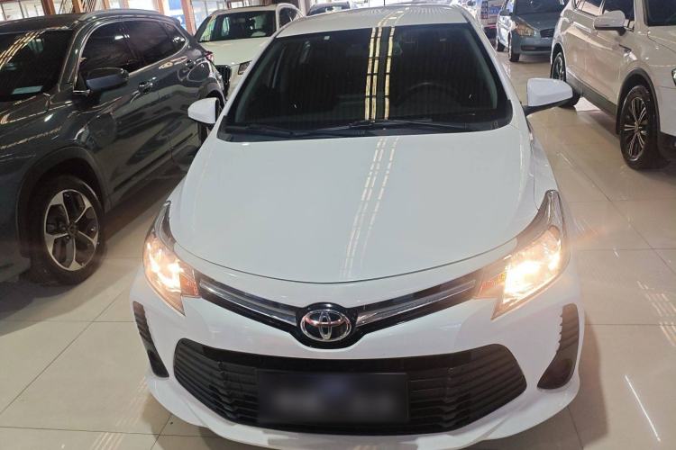Used Toyota Vios 2021 1.5L CVT Smart Drive Edition
