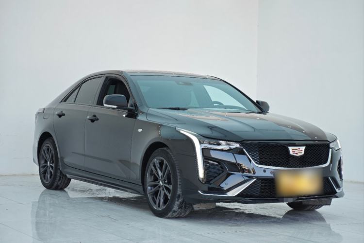Used Cadillac CT4 2023 25T Luxury Model