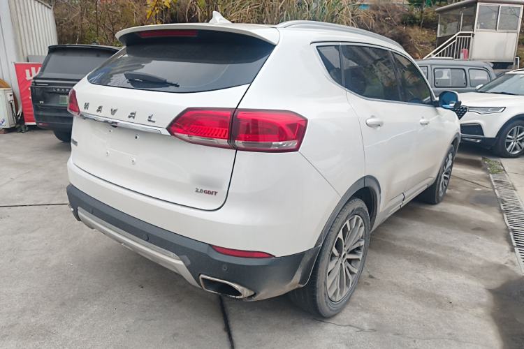 Used Haval H6 2017 Blue Label 2.0T Automatic Two-Wheel Drive Smart Edition