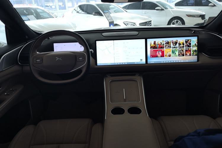 Used XPeng G9 2025 625 Long-Range Max