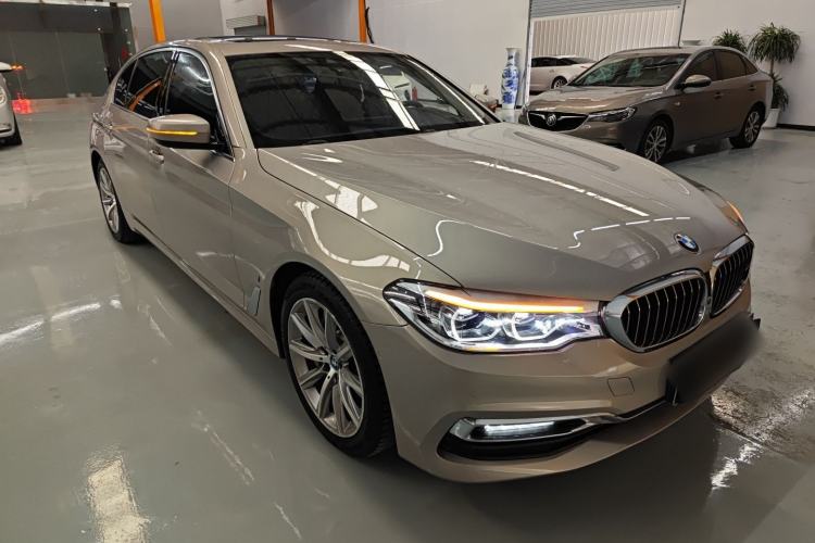 Used BMW 5 Series New Energy 2019 530Le Luxury Package

