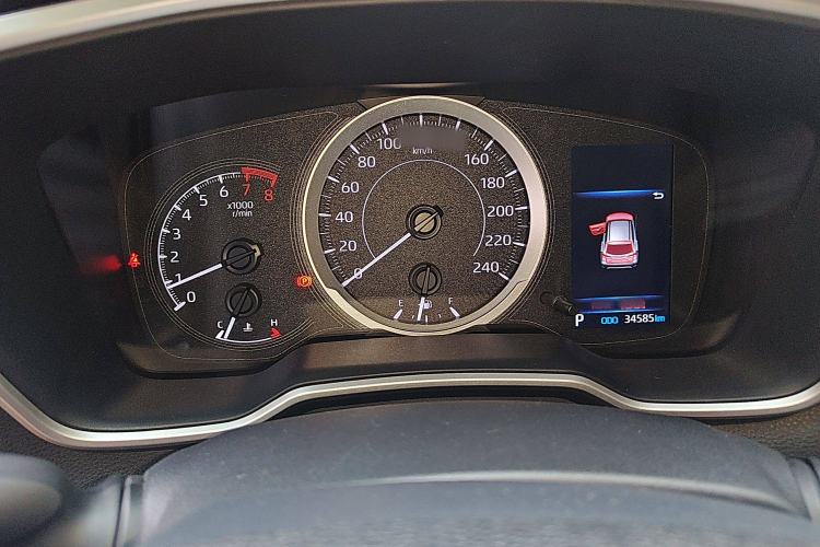 Used Toyota FRONTLANDER 2022 2.0L CVT Luxury Edition
