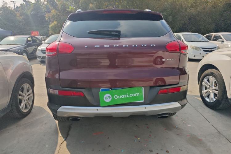 Used Leopaard CS10 2015 2.0T Manual Excellence Edition