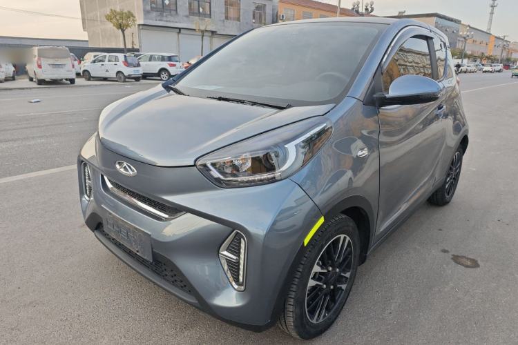 Used Chery Little Ant 2022 Revised Version Sweet Pink Edition Half-Sugar Version Lithium Iron Phosphate 30.7 kWh 30 kW 301 km
