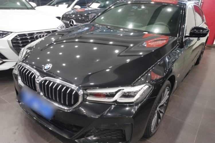 Used BMW 5 Series 2021 530Li Leading Model M Sport Package