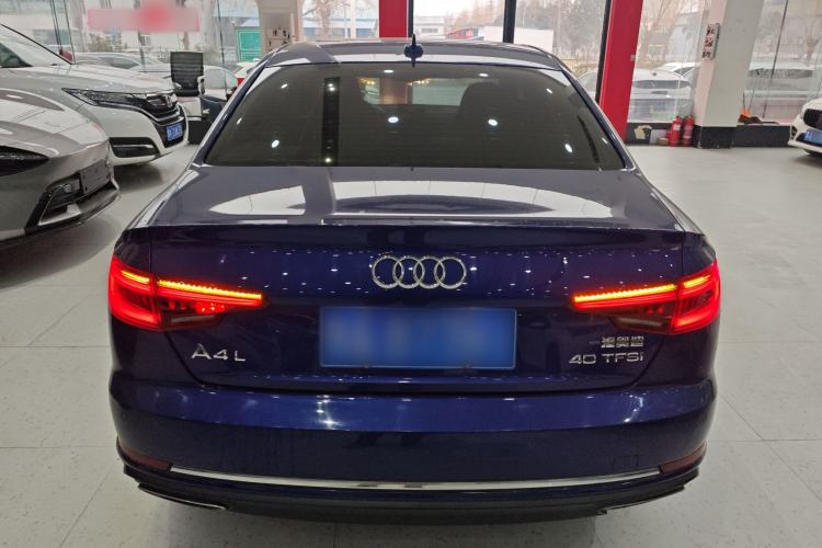 Used Audi A4L 2019 40 TFSI Ambition China VI