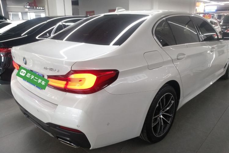 Used BMW 5 Series 2022 Second Facelift 525Li M Sport Package
