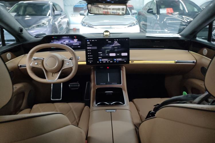 Used Hima Stelato S9 2024 All-Electric Ultra Four-Wheel-Drive Flagship Edition