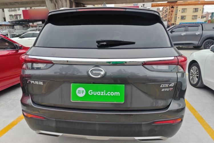 Used GAC Trumpchi GS4 2021 270T Automatic Tech Luxury Edition
