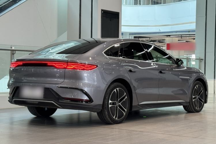 Used BYD Han 2023 EV Champion Edition 605KM Front-Drive Premium Model
