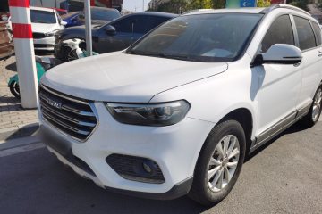 Used Haval H6 2018 Blue Label Sport Edition 1.5T Automatic Two-Wheel Drive Elite Model