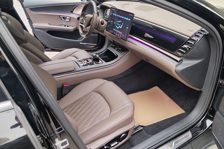 Used BYD Han 2020 DM Four-Wheel Drive Performance Edition Prestige Model
