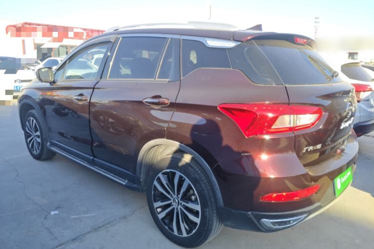 Used GAC Trumpchi GS4 2017 235T Automatic Two-Wheel Drive Luxury Smart Connectivity Version
