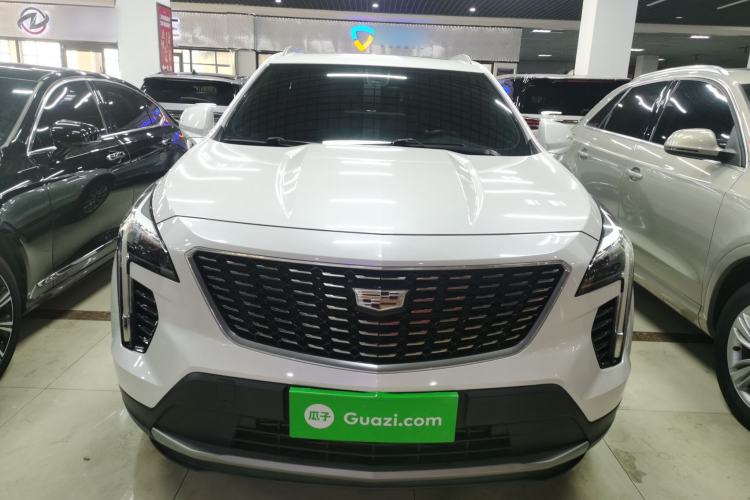 Used Cadillac XT4 2021 28T Two-Wheel Drive Leading Version
